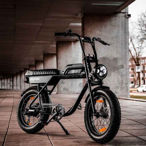 ELECTRISCHE FATBIKE